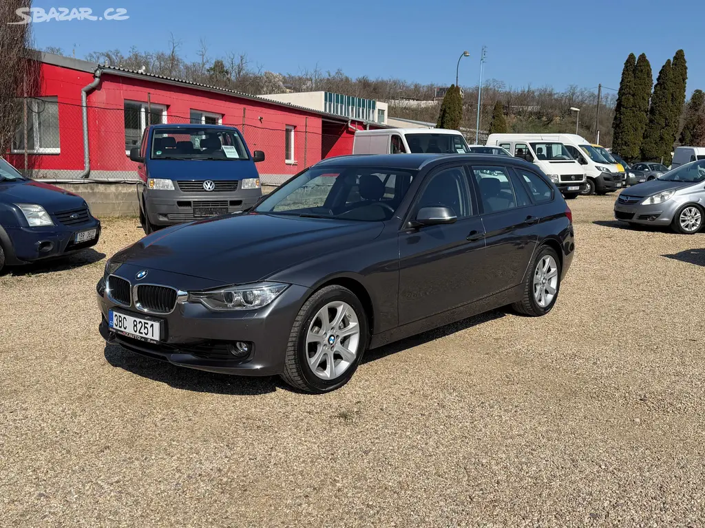 BMW Řada 3, 180kw* xDrive F31*Nová STK*